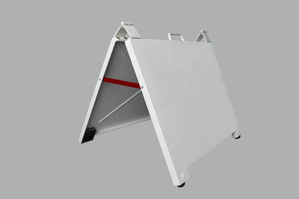 White PROFRAME sign