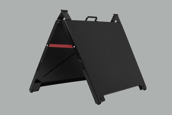 Black PROFRAME sign